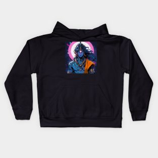 Blue Deity Kids Hoodie